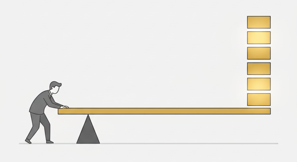 7 Asymmetric Levers That Change Outcomes
