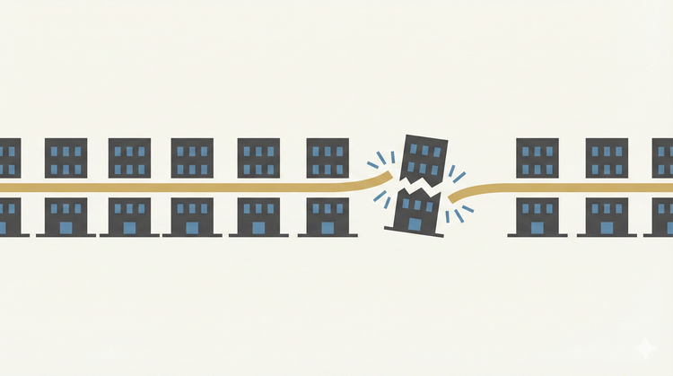 In a Distributed Network, the Average Is a Lie