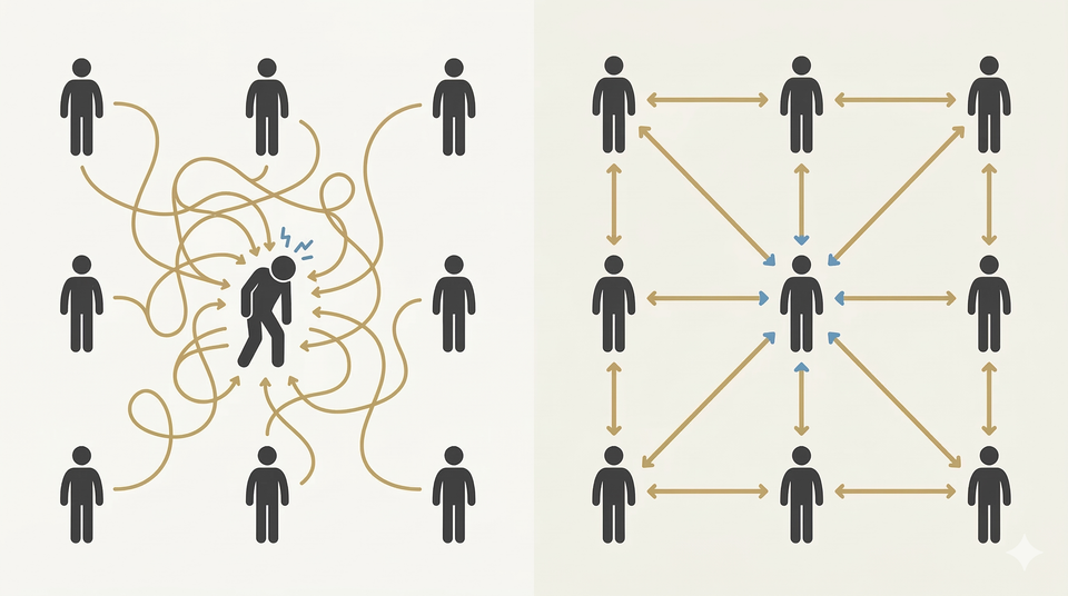 Your Best Employees Should Not Be the Shock Absorbers of a Broken System